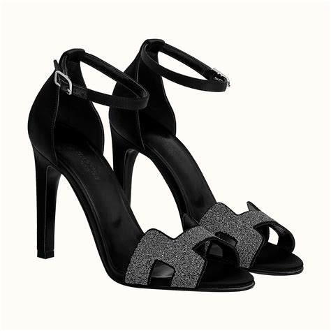 hermes heeled sandal|hermes sandals original.